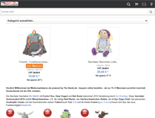 Tablet Screenshot of markenspielwaren.de